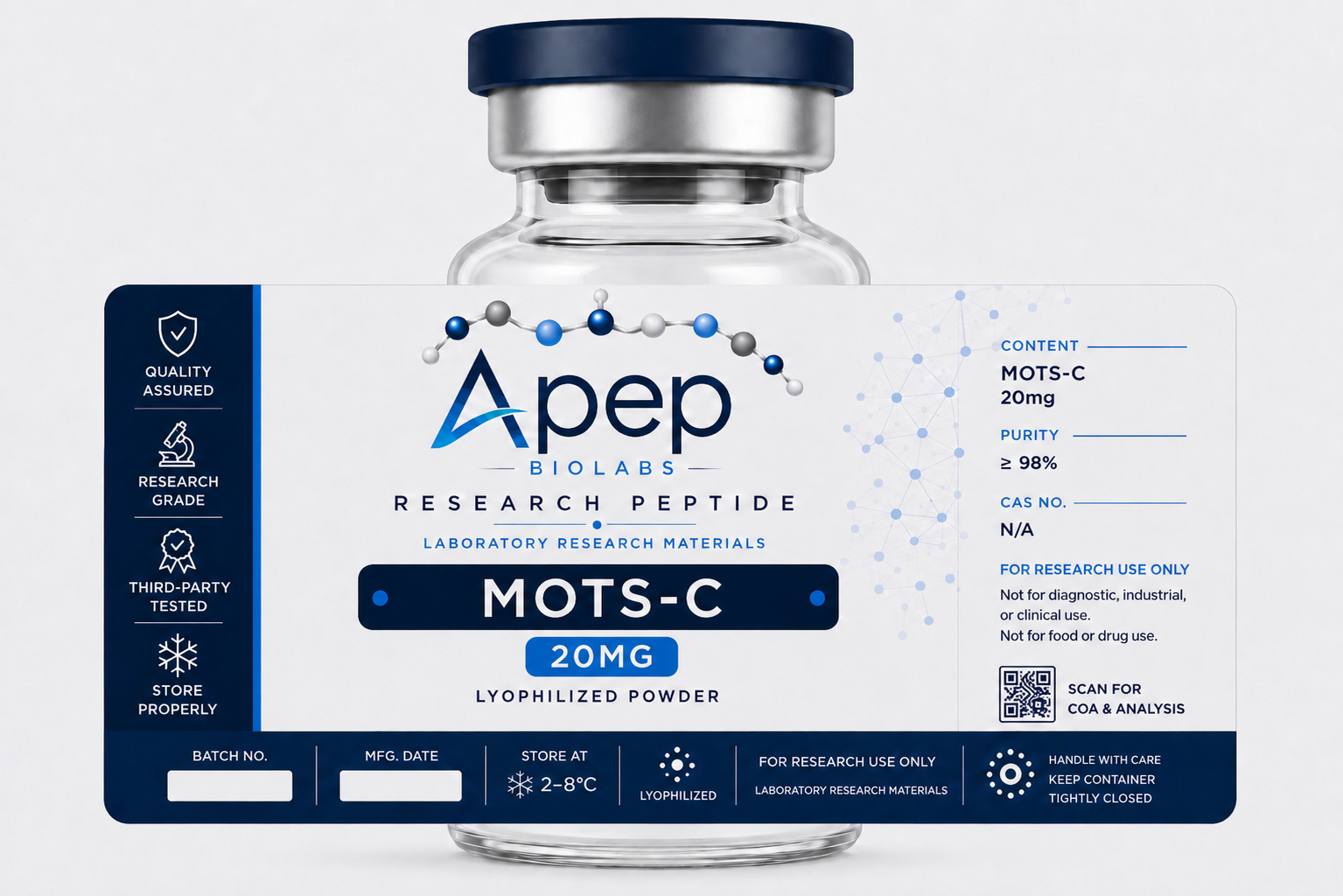 MOTS-C 20MG
