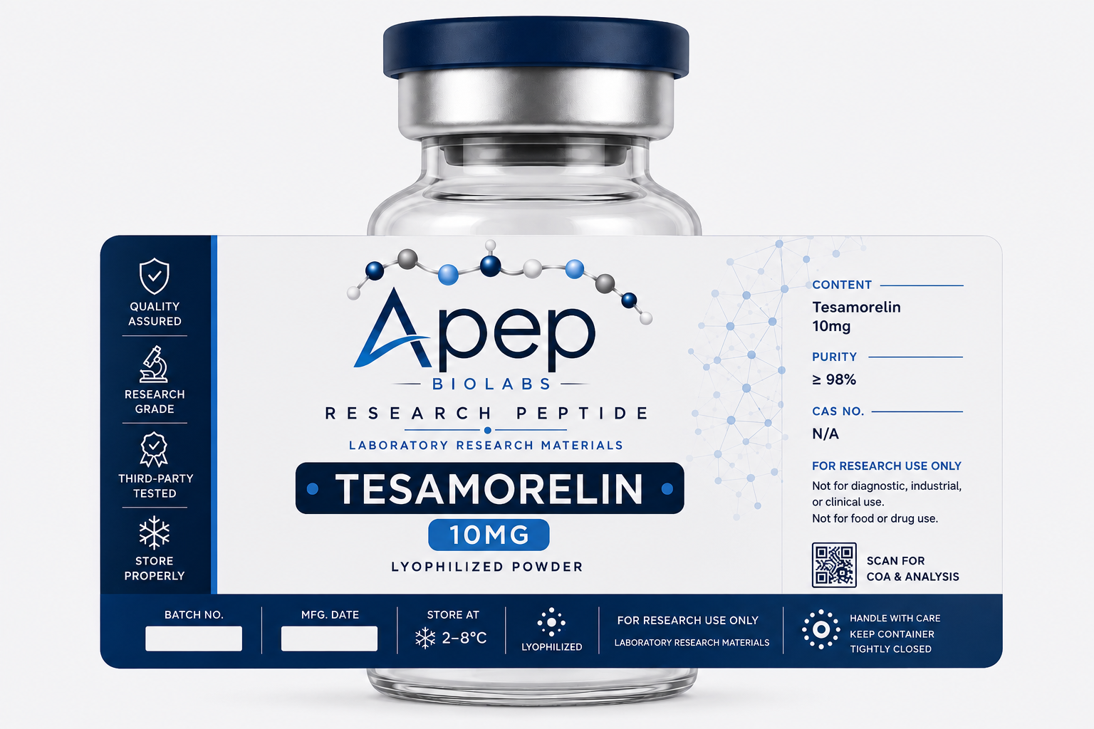 Tesamorelin 10mg